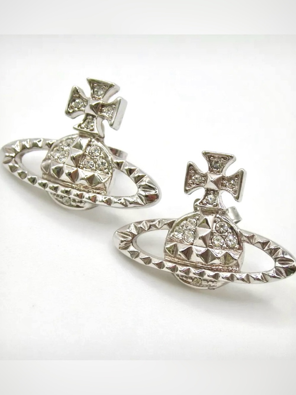 Vivienne Westwood Orb Earrings